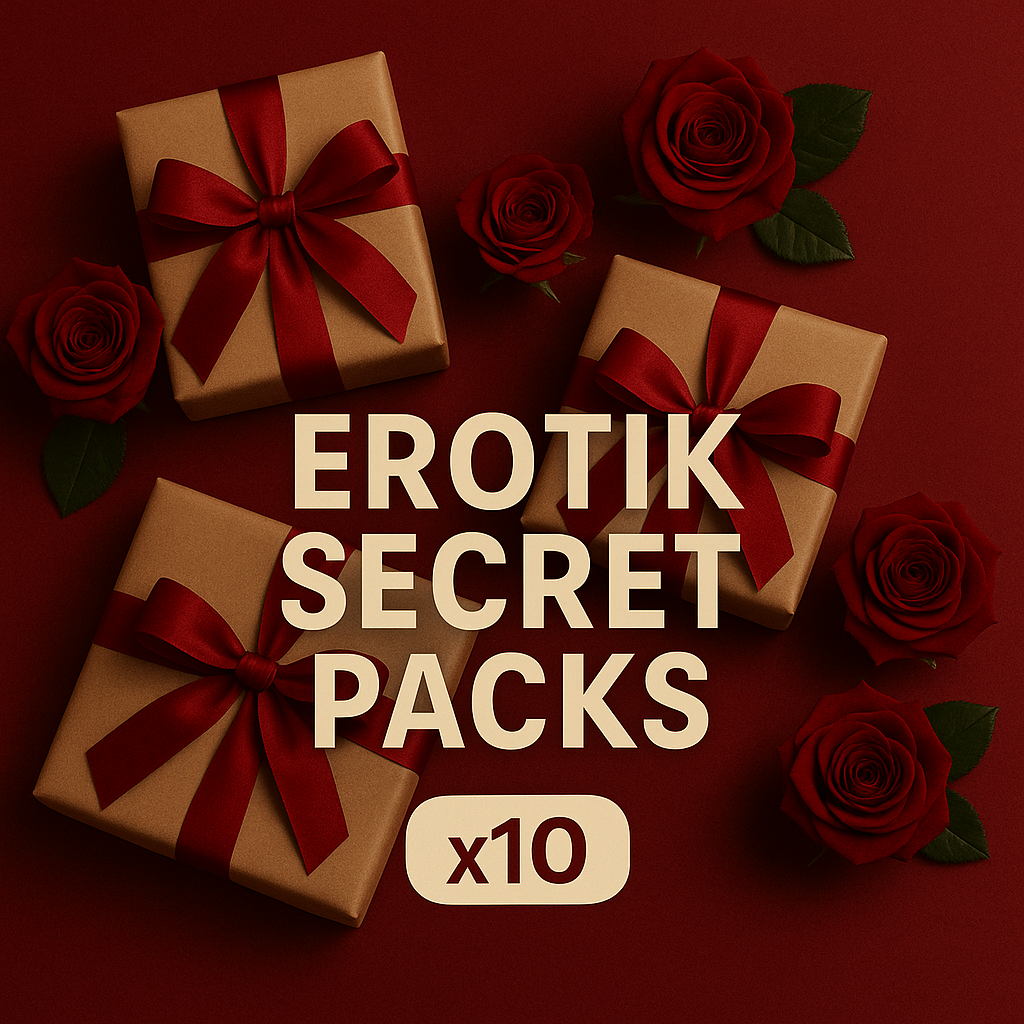 10x Erotik Secret Pack