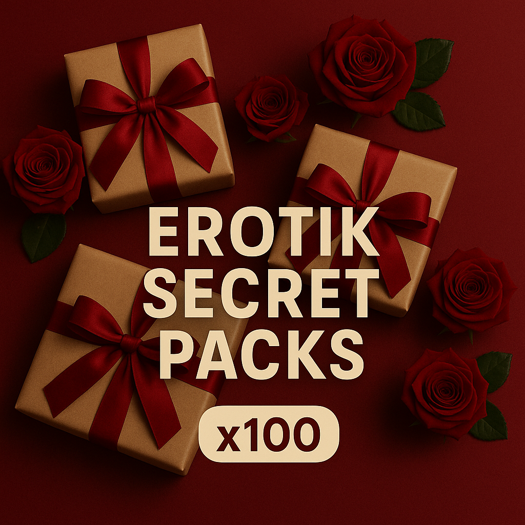 100x Erotik Secret Pack