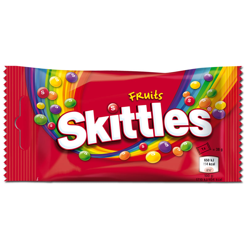 14x Skittles Fruits