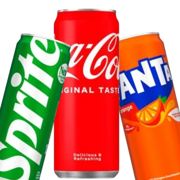 Coca Cola Sprite Fanta TikTokShop