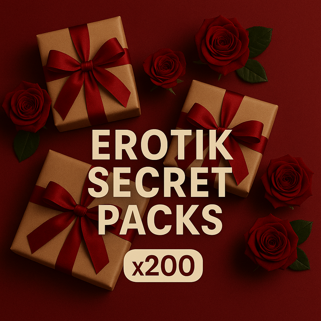 200x Erotik Secret Pack