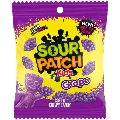 12x Sour Patch Kids Grape