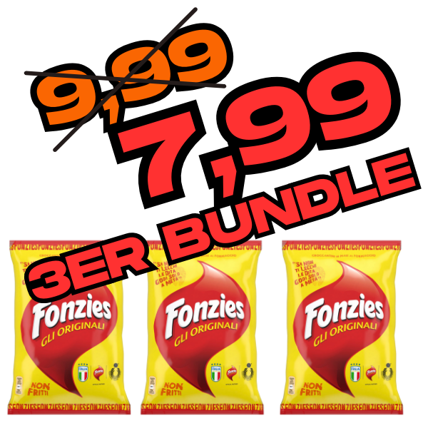 Fonzies 3er Bundle TikTokShop