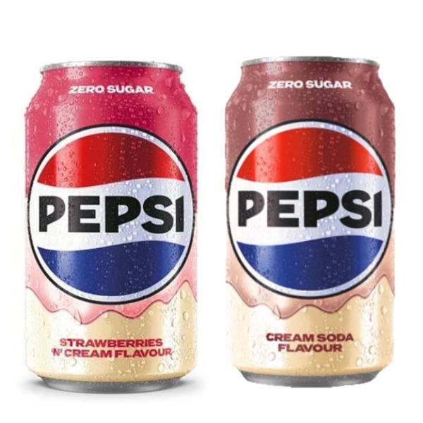 Pepsi: Strawberry und Cream Soda 2er Bundle