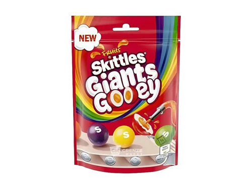 14x Skittles Giants Gooey Fruits