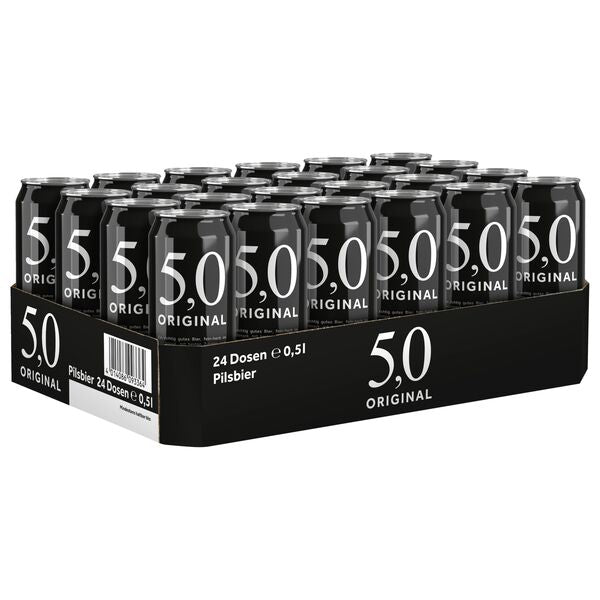 24x Original 5.0 Pils 0,5L
