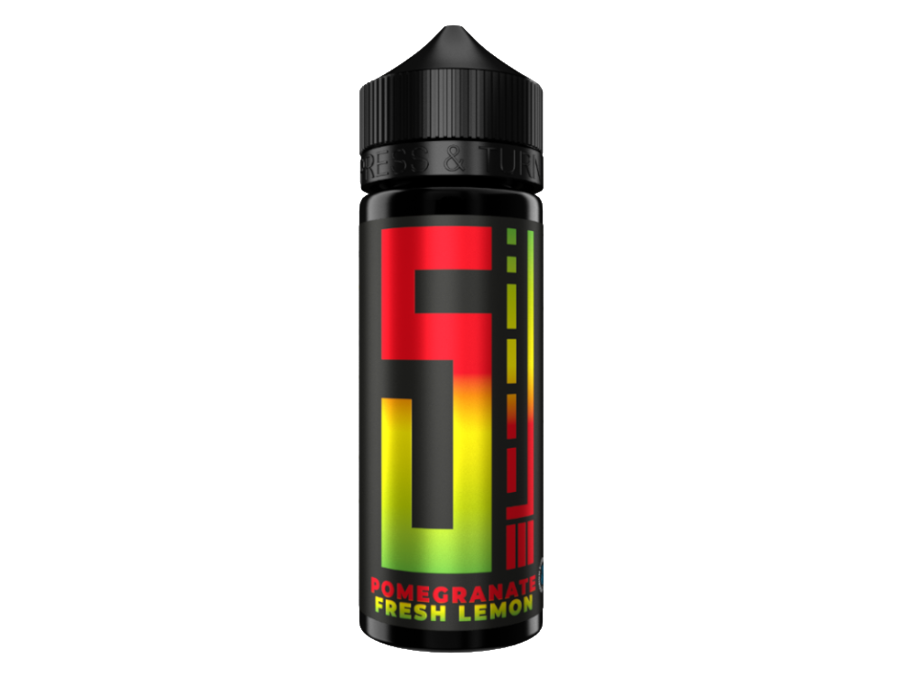 3x 5EL - Aroma Pomegranate Fresh Lemon 10 ml