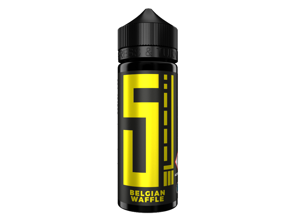 3x 5EL - Aroma Belgian Waffle 10 ml