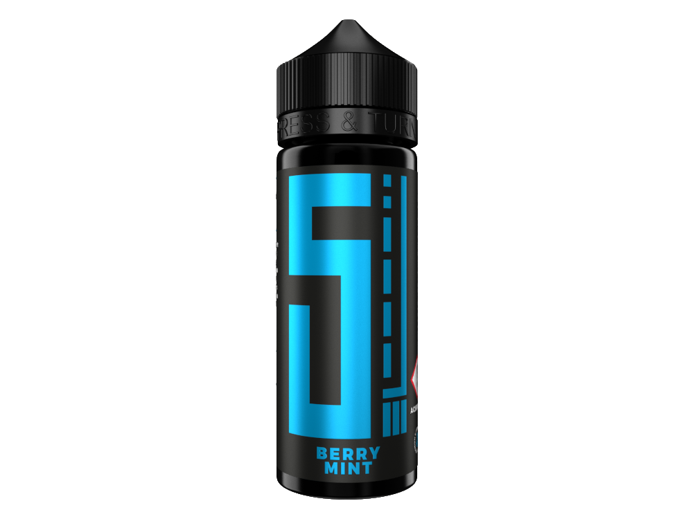 3x 5EL - Aroma Berry Mint 10 ml