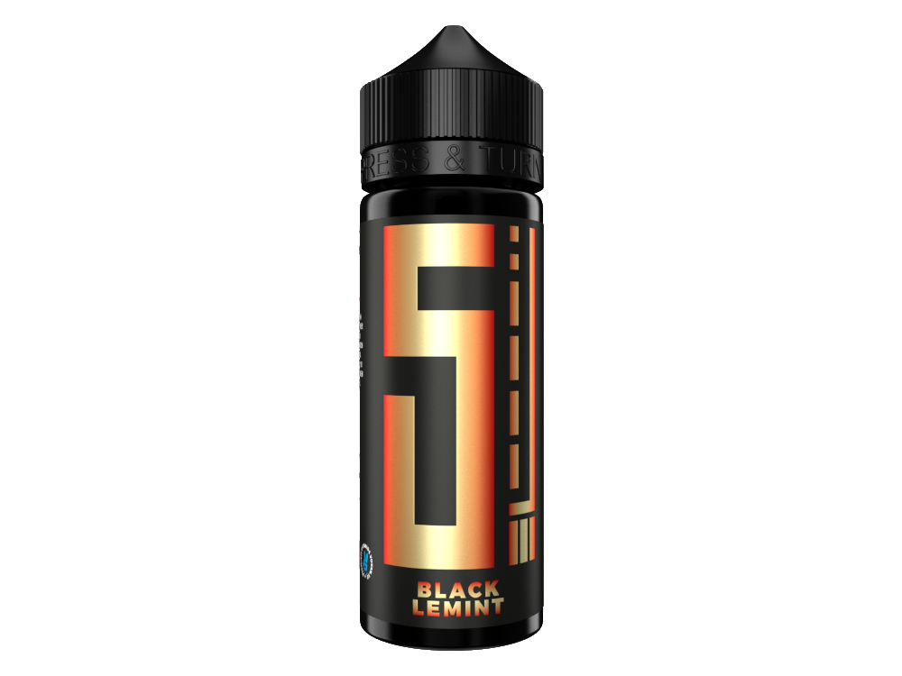 3x 5EL - Aroma Black Lemint 10 ml