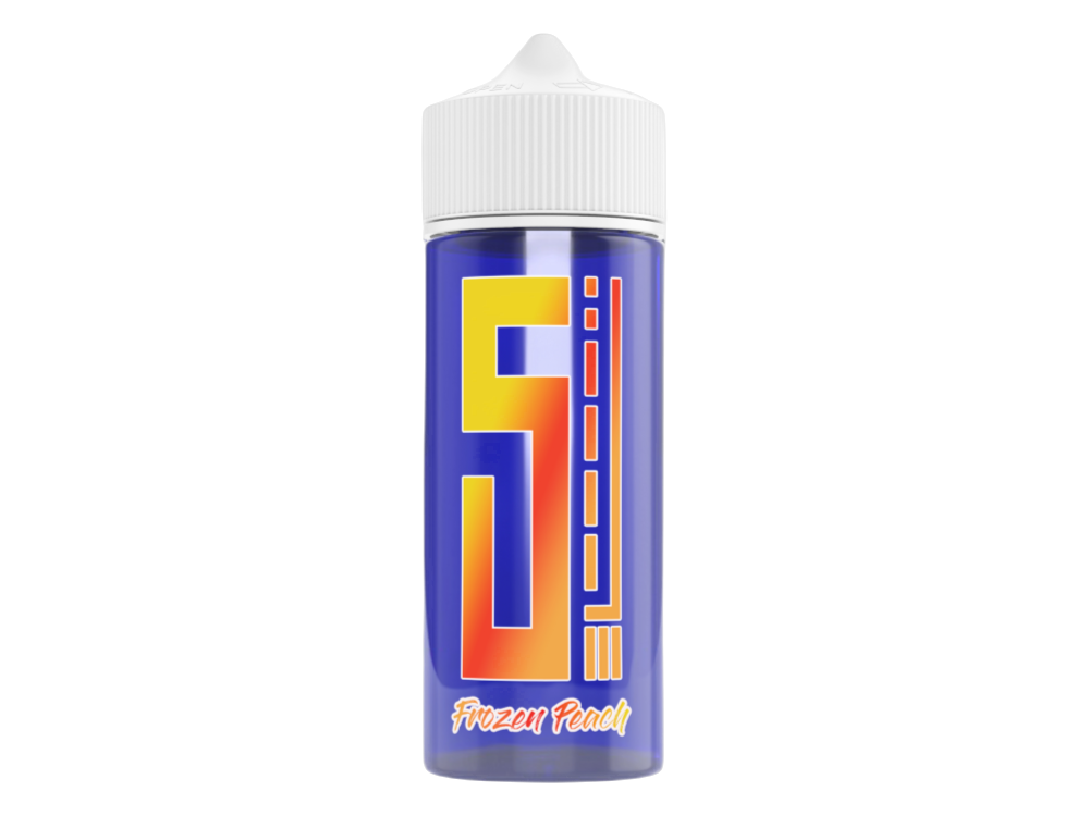 3x 5EL - Blue Overdosed - Aroma Frozen Peach 10 ml
