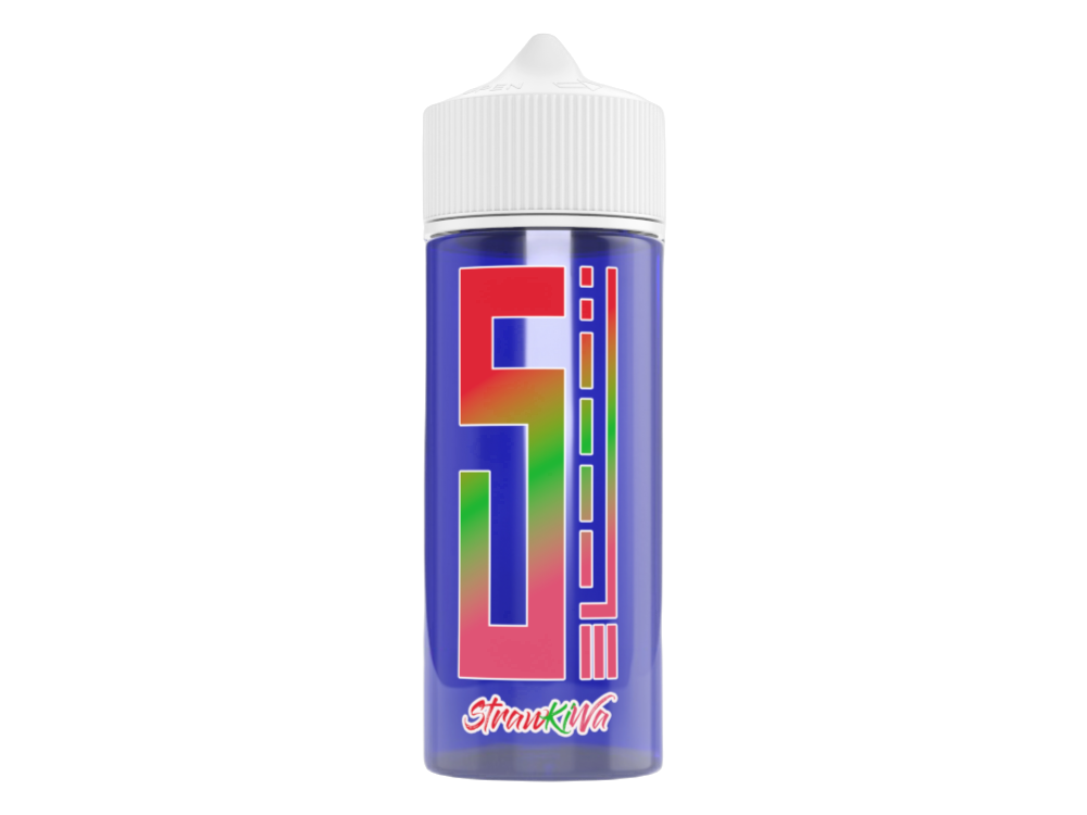 3x 5EL - Blue Overdosed - Aroma Strawkiwa 10 ml