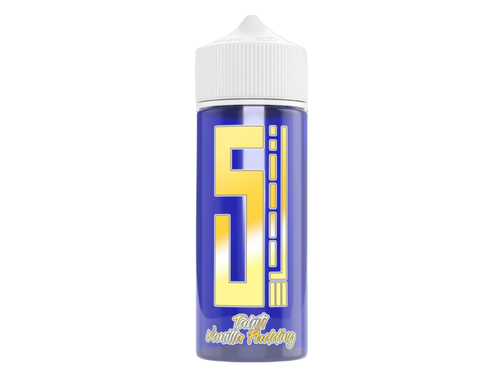 3x 5EL - Blue Overdosed - Aroma Tahiti Vanilla Pudding 10 ml