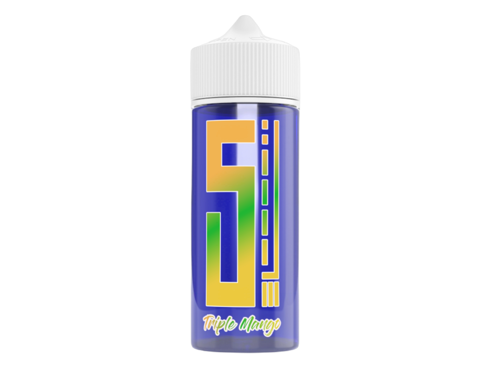 3x 5EL - Blue Overdosed - Aroma Triple Mango 10 ml