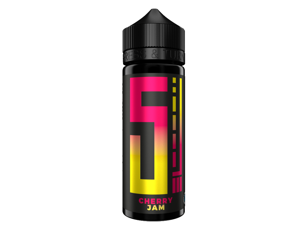 3x 5EL - Aroma Cherry Jam 10 ml