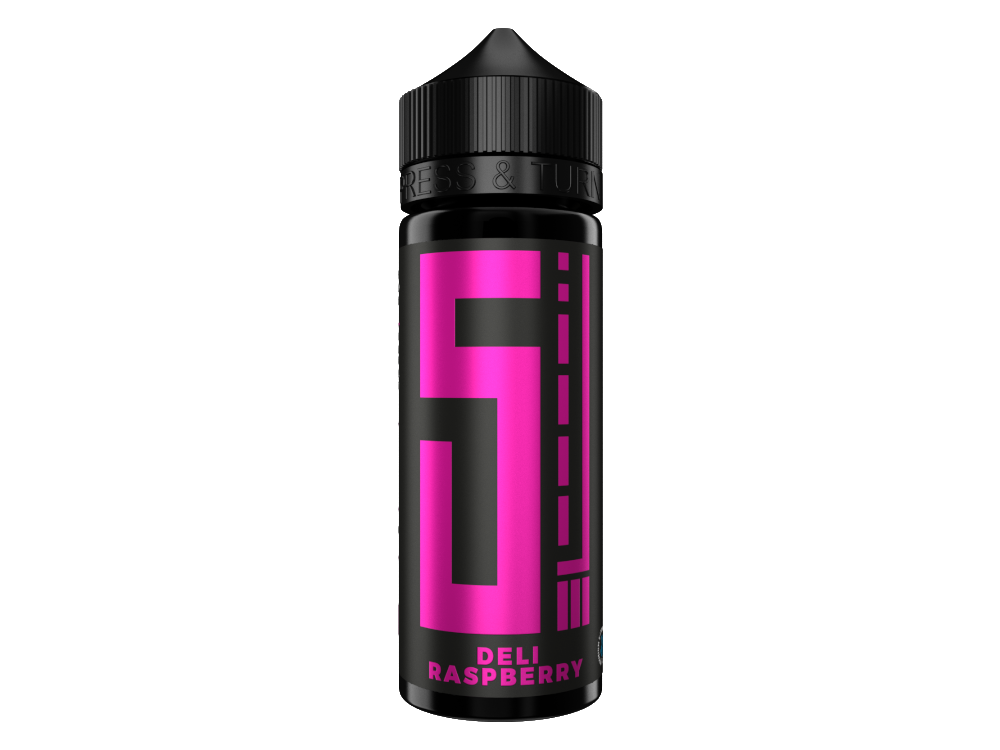 3x 5EL - Aroma Deli Raspberry 10 ml
