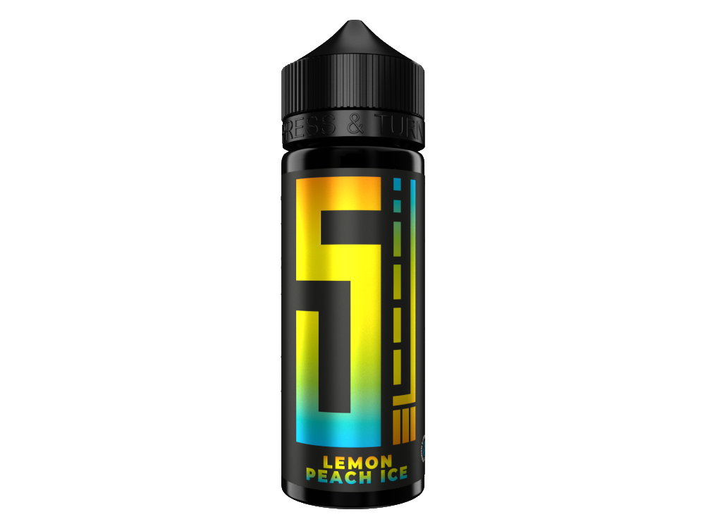 3x 5EL - Aroma Lemon Peach on Ice 10 ml