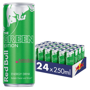 24x Red Bull Green Edition Kaktusfrucht 250ml