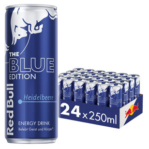24x Red Bull Blue Edition Heidelbeere 250ml
