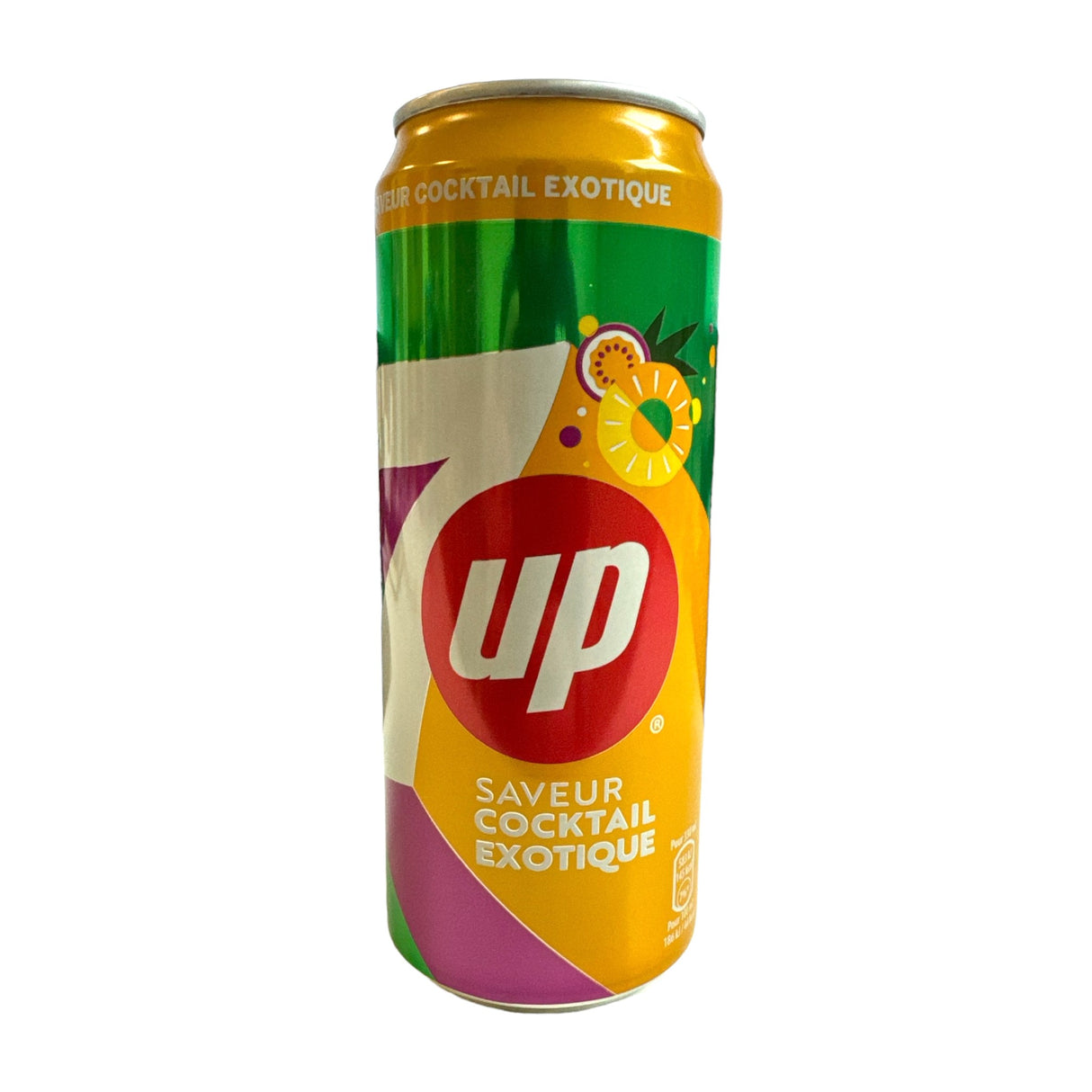 24x 7up Exotic 330ml