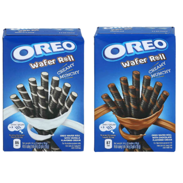 Oreo Waffle Rolls TikTokShop