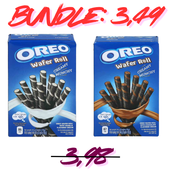 Oreo Waffle Bundle TikTokShop