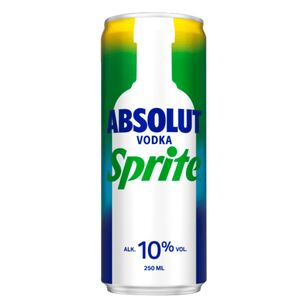 12x Absolut Sprite 10% vol. 250ml