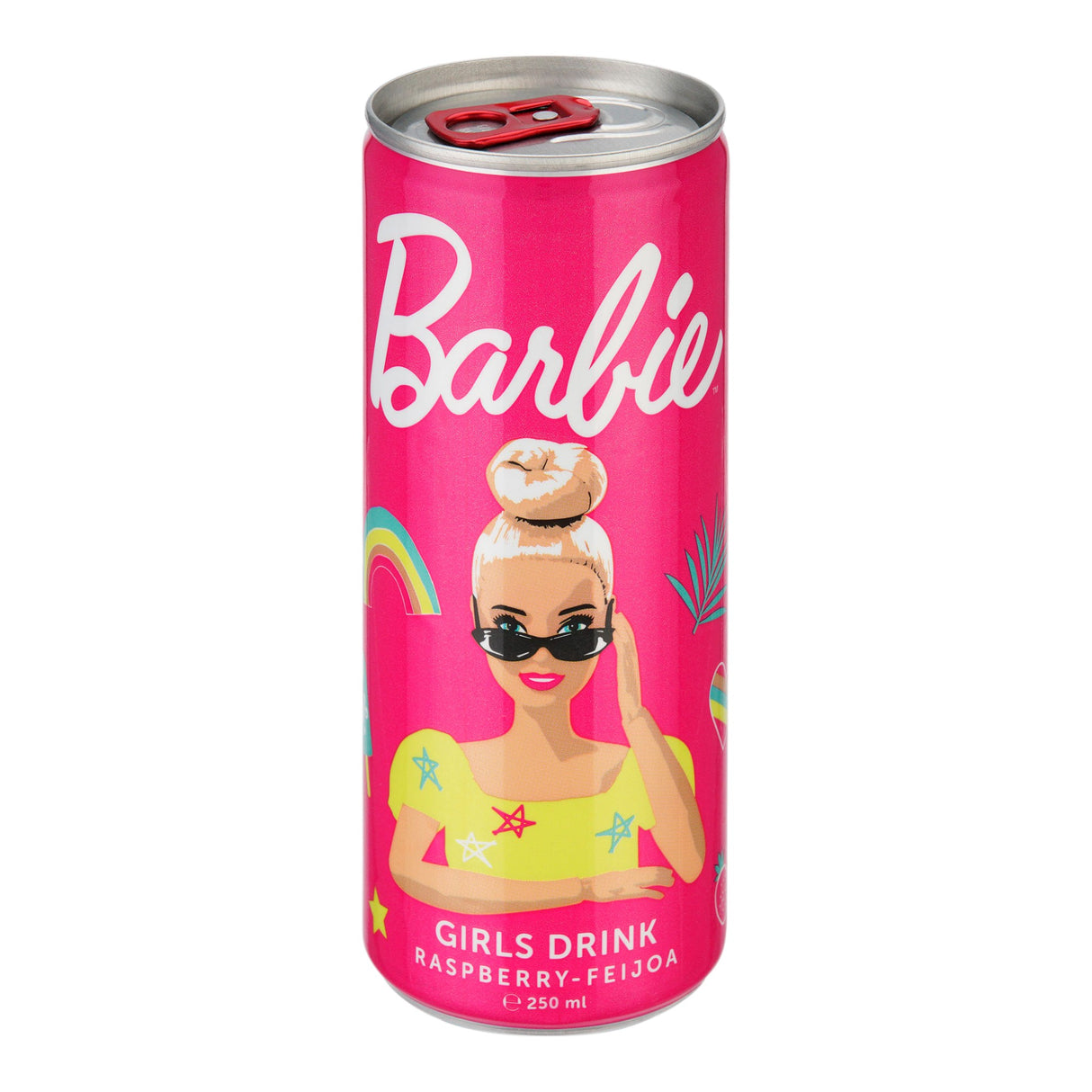 24x Barbie Girls Drink Rasberry-Feijoa 250ml
