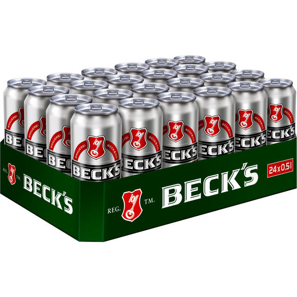 24x Beck's Pils 0,5L