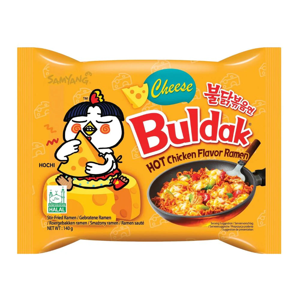 Samyang Buldak Nudeln Cheese oder Carbonara 130g