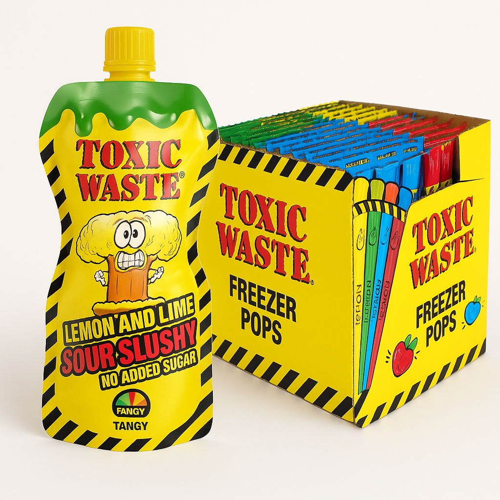 Toxic Waste Freeze & Squeeze 12x250ml Karton