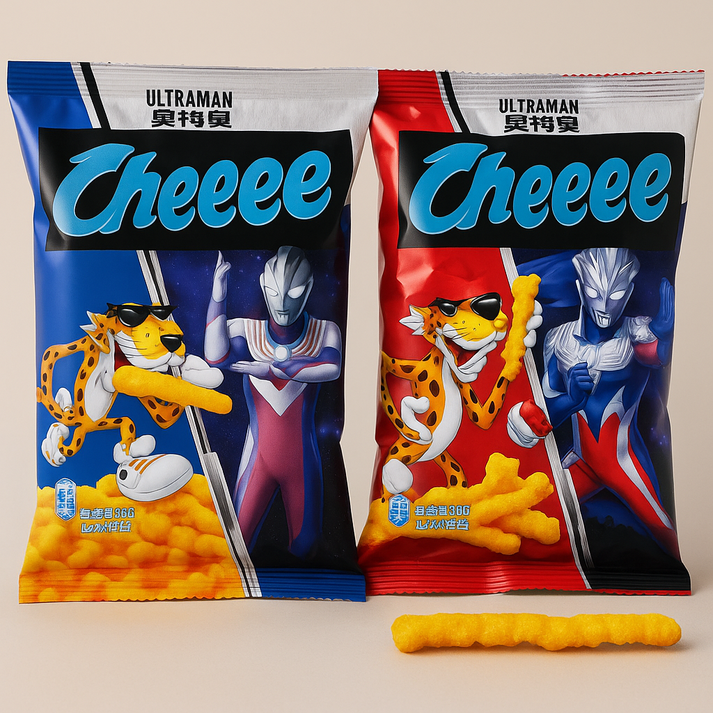 Cheeetos Bundle: Japanese Steak+American Turkey