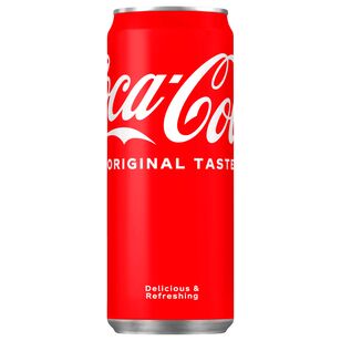 24x Coca Cola Alu Dose 0.33l