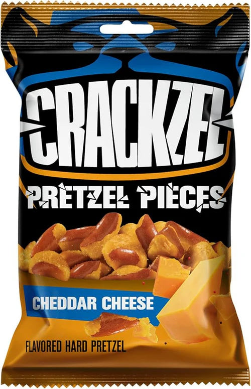 24x Crackzel Cheddar Cheese