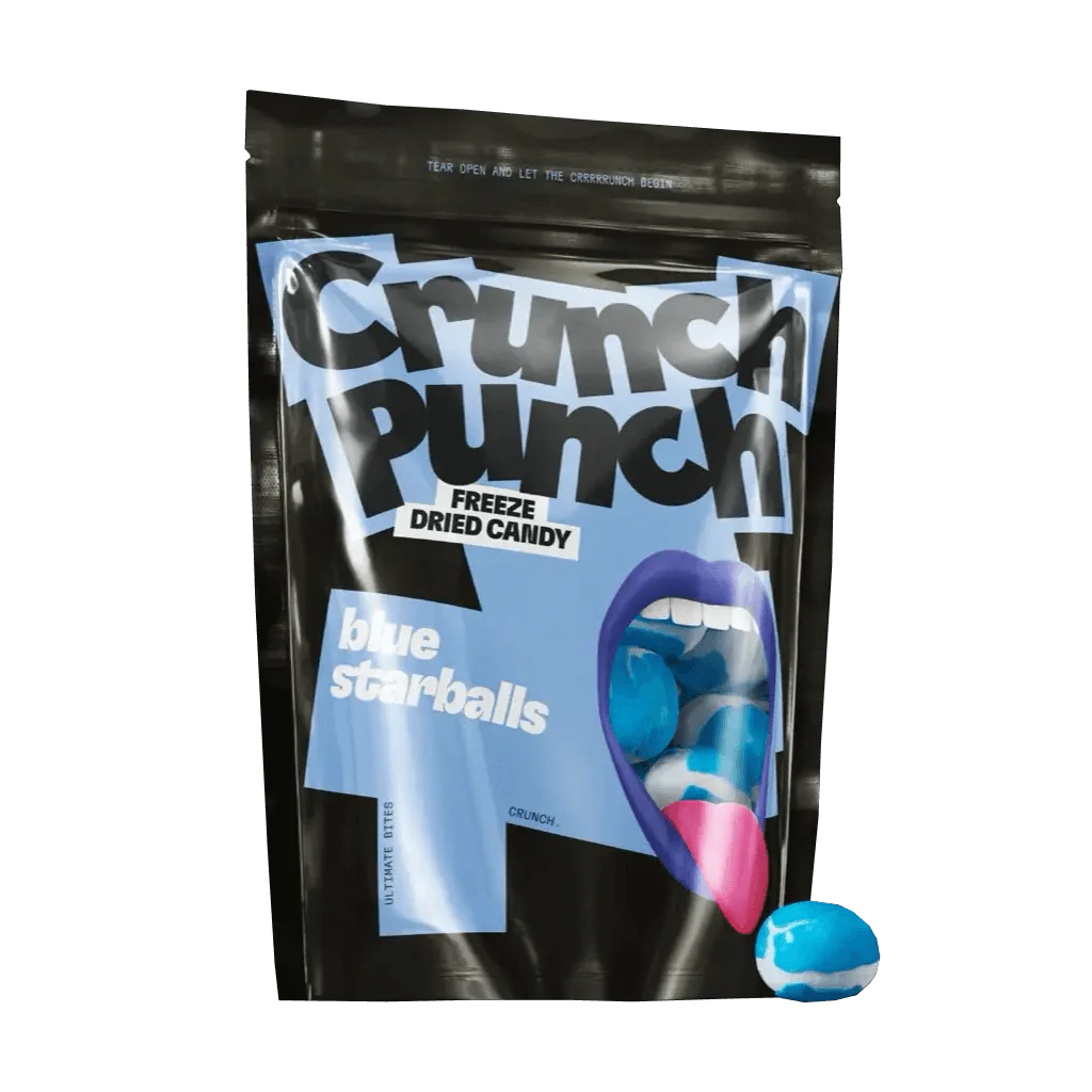 15x Crunch Punch Blue Starballs