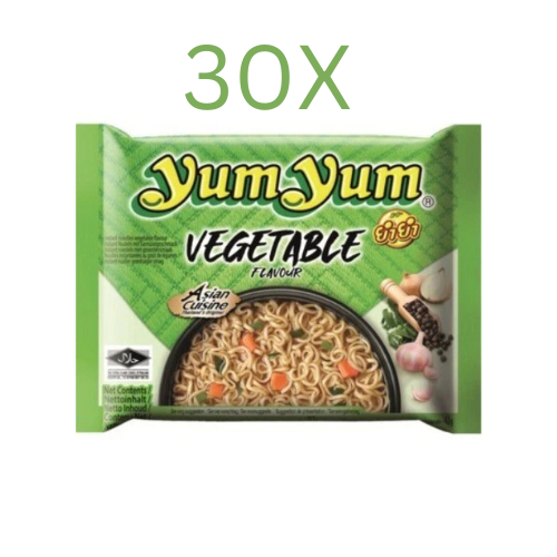 30x Yum yum Vegetable 60g Vorratspackung