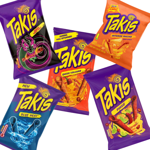 Takis einzelne Variationen TikTokShop