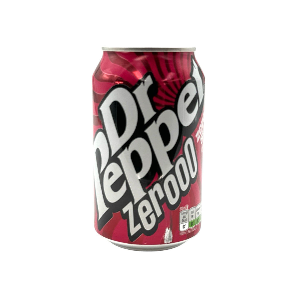 24x Dr. Pepper Zero Cola 330ml