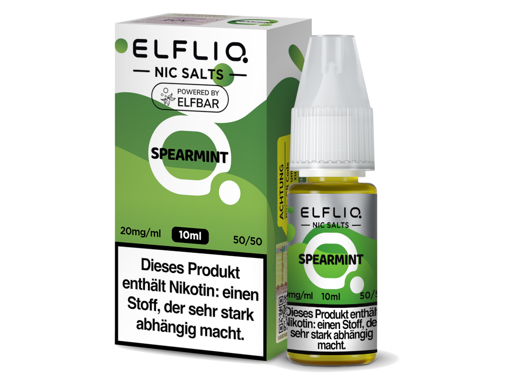10x ELFLIQ - Spearmint - Nikotinsalz Liquid 20 mg/ml