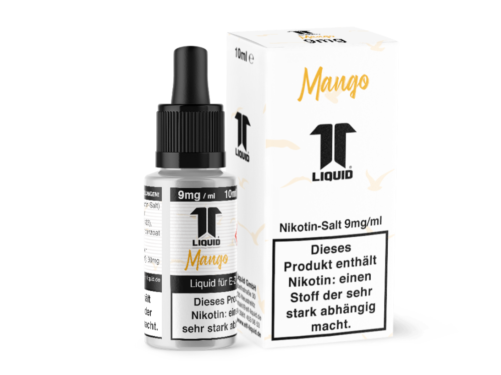 10x Elf-Liquid - Mango - Nikotinsalz Liquid 9 mg/ml