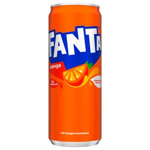 24x Fanta Orange Alu Dose 0.33l