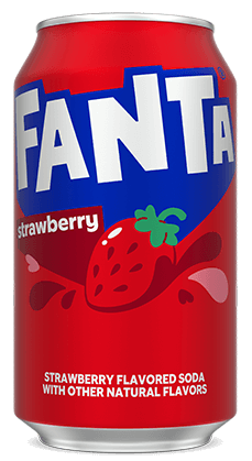 Fanta, Strawberry, Erfrischungsgetränk, Online, Kaufen