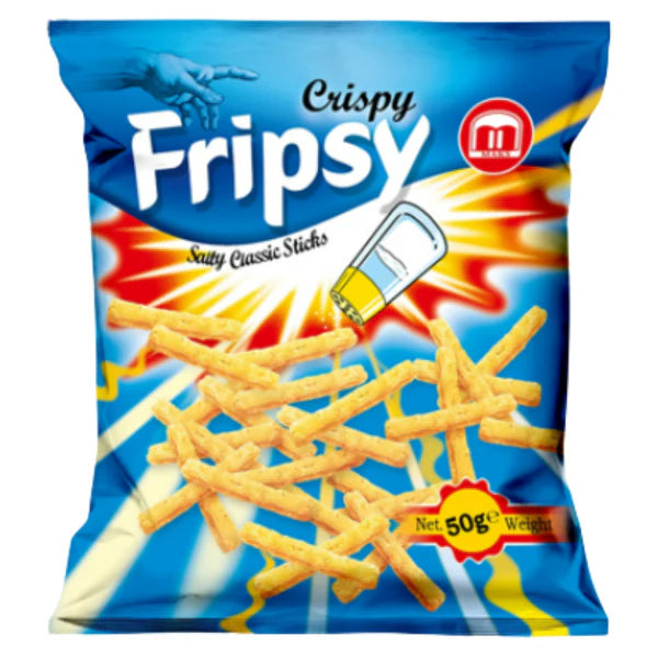 25x Fripsy Sticks Crispy Salz