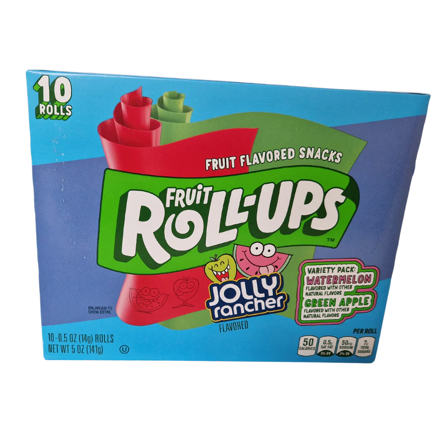 10x Fruit Roll-Ups Jolly Rancher