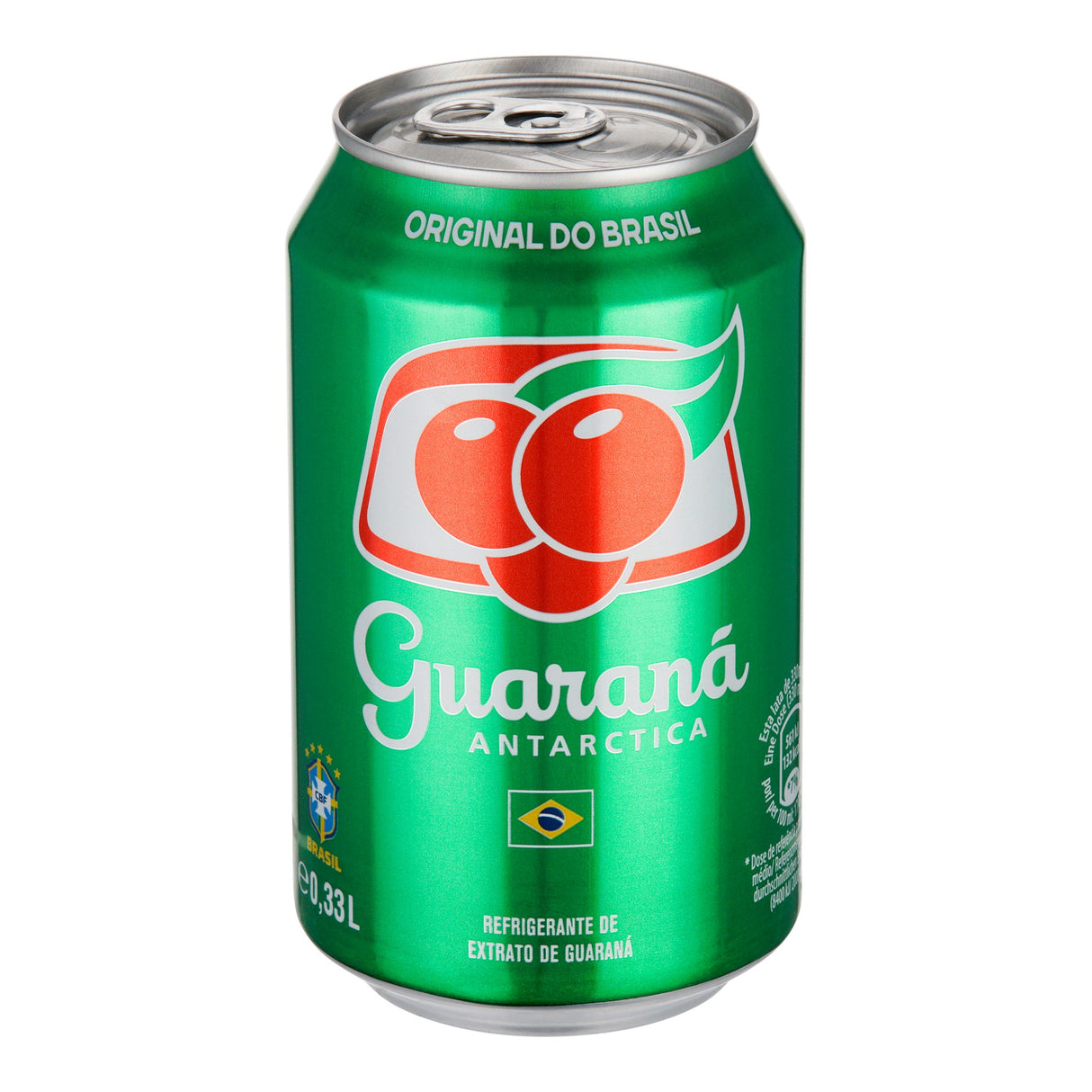 24x Guarana Antarctica 330ml
