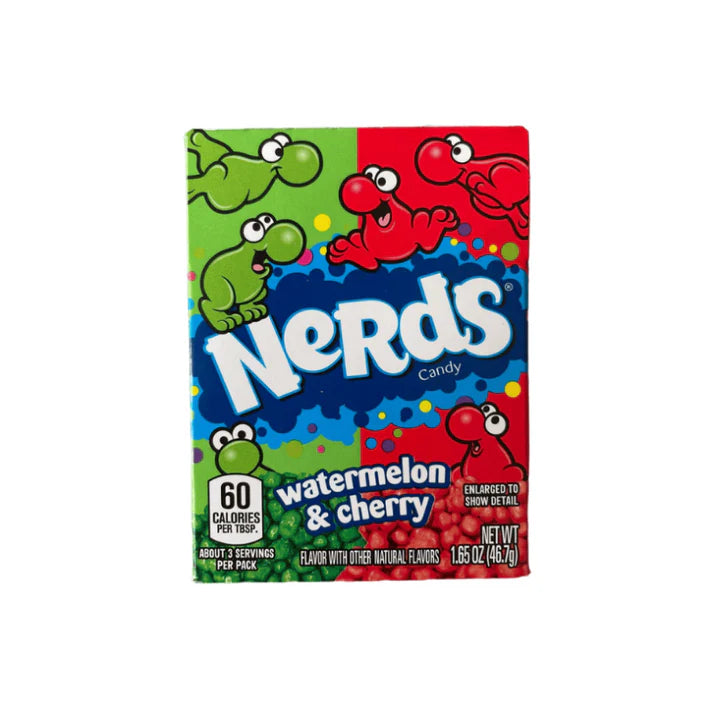 36x Nerds Watermelon/Wild Cherry