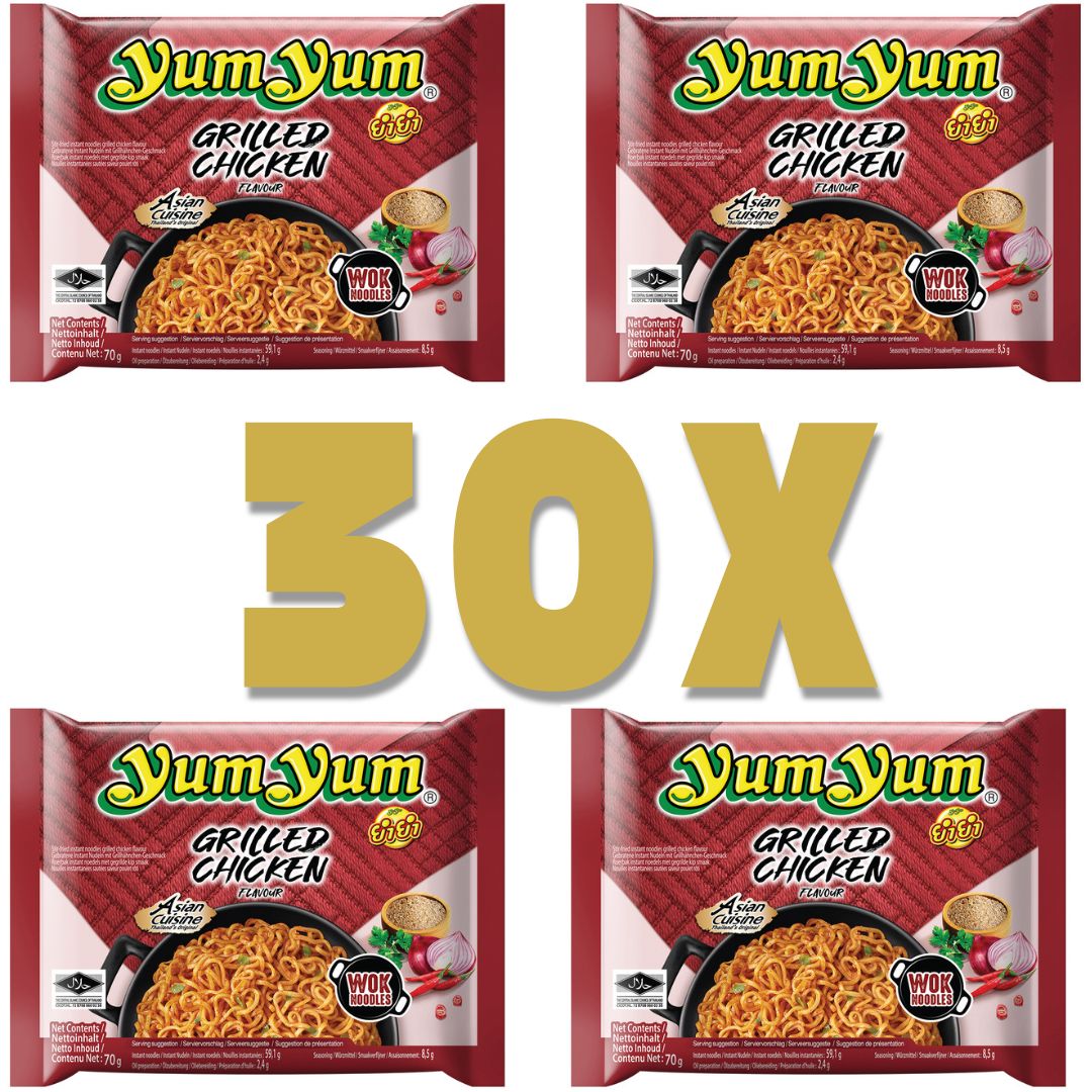 30x Yumyum Grilled Chicken