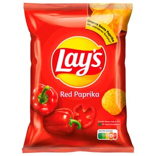 20x 35g Lay's Red Paprika