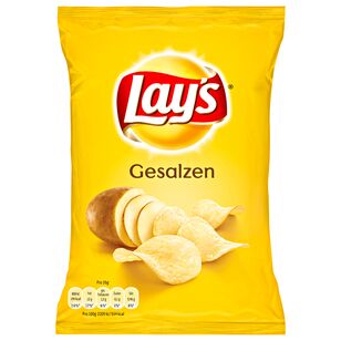 20x 35g Lay's Gesalzen
