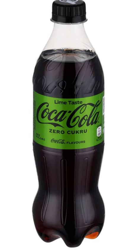 Coca Cola verschiedene Sorten TikTokShop